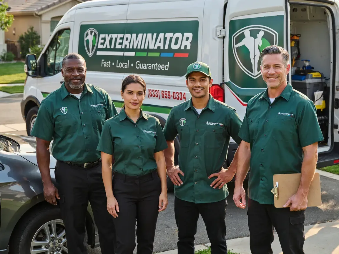 Pest Control company in Ballico, CA